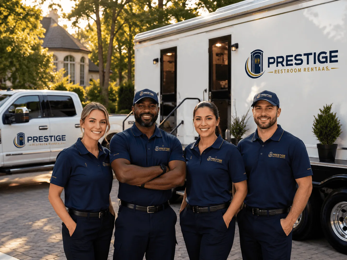 Trusted Luxury Portable Restrooms company in Reno, OH