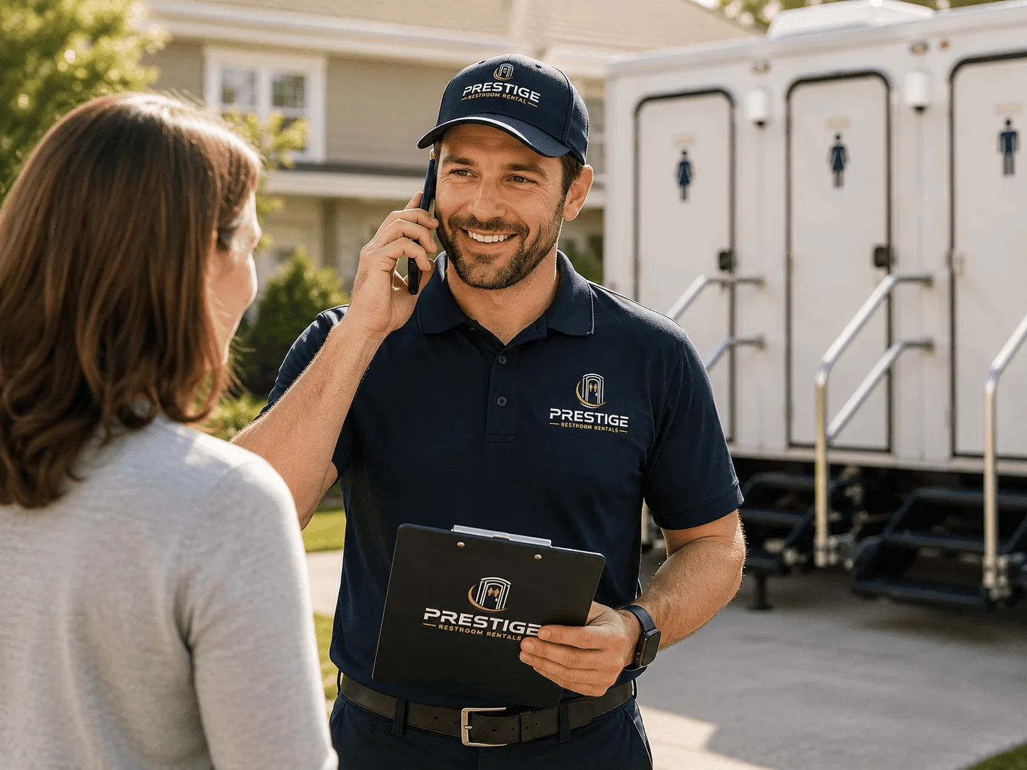 Luxury Portable Restrooms FAQs in Reno, OH